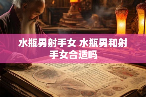水瓶男射手女 水瓶男和射手女合适吗