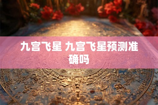 九宫飞星 九宫飞星预测准确吗