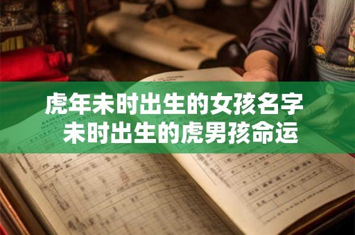 虎年未时出生的女孩名字  未时出生的虎男孩命运