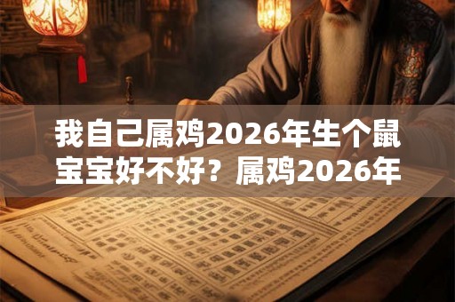 我自己属鸡2026年生个鼠宝宝好不好?属鸡2026年运势如何? 我自己属鸡2026年生个鼠宝宝好不好?属鸡2026年运势如何?