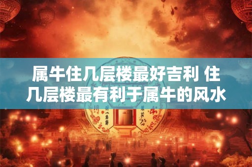 属牛住几层楼最好吉利 住几层楼最有利于属牛的风水