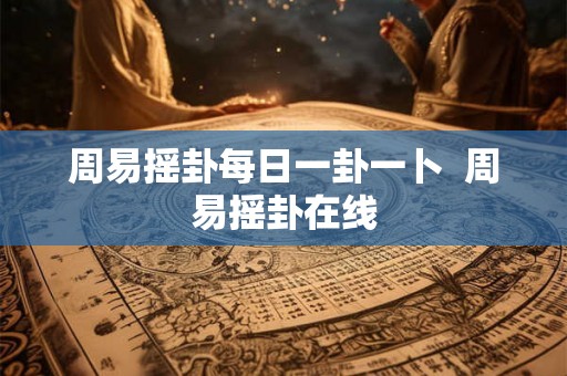 周易摇卦每日一卦一卜 周易摇卦在线 周易摇卦每日一卦一卜 周易摇卦在线