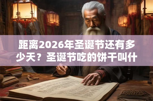 距离2026年圣诞节还有多少天？圣诞节吃的饼干叫什么？