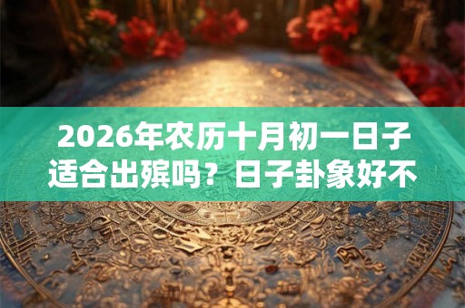 2026年农历十月初一日子适合出殡吗？日子卦象好不好？