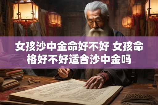 女孩沙中金命好不好 女孩命格好不好适合沙中金吗 女孩沙中金命好不好 女孩命格好不好适合沙中金吗