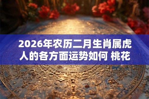 2026年农历二月生肖属虎人的各方面运势如何 桃花运好不好