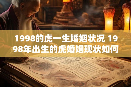 1998的虎一生婚姻状况 1998年出生的虎婚姻现状如何