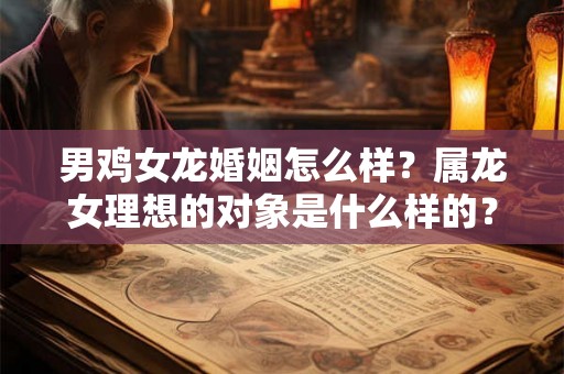 男鸡女龙婚姻怎么样?属龙女理想的对象是什么样的? 男鸡女龙婚姻怎么样?属龙女理想的对象是什么样的?
