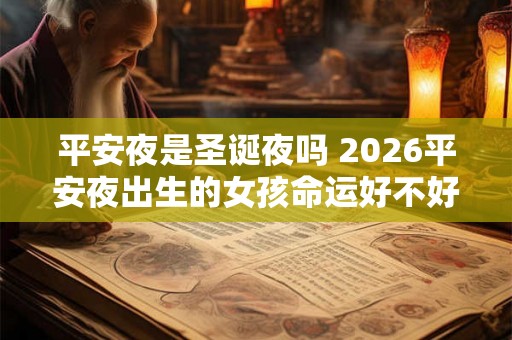 平安夜是圣诞夜吗 2026平安夜出生的女孩命运好不好 平安夜是圣诞夜吗 2026平安夜出生的女孩命运好不好