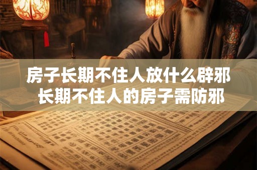 房子长期不住人放什么辟邪 长期不住人的房子需防邪