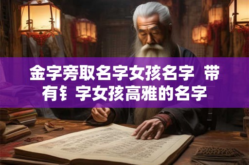 金字旁取名字女孩名字  带有钅字女孩高雅的名字