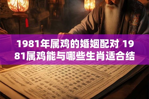 1981年属鸡的婚姻配对 1981属鸡能与哪些生肖适合结婚