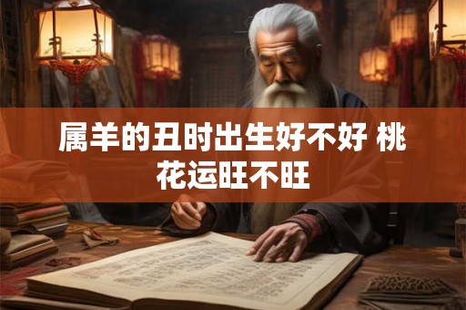 属羊的丑时出生好不好 桃花运旺不旺 属羊的丑时出生好不好 桃花运旺不旺