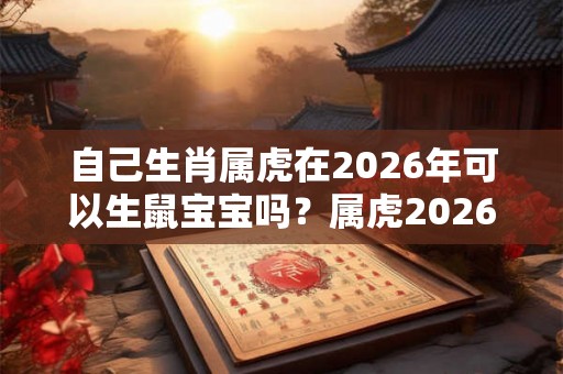 自己生肖属虎在2026年可以生鼠宝宝吗？属虎2026年运势好吗？