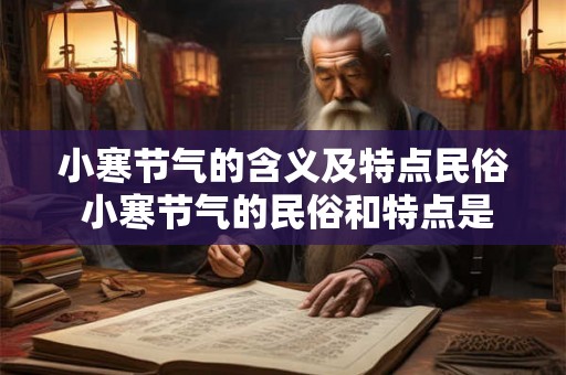 小寒节气的含义及特点民俗 小寒节气的民俗和特点是什么