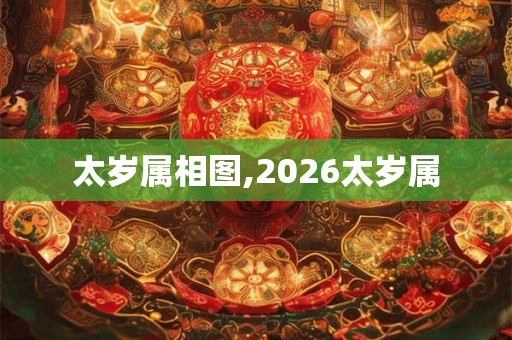 太岁属相图,2026太岁属 太岁属相图,2026太岁属