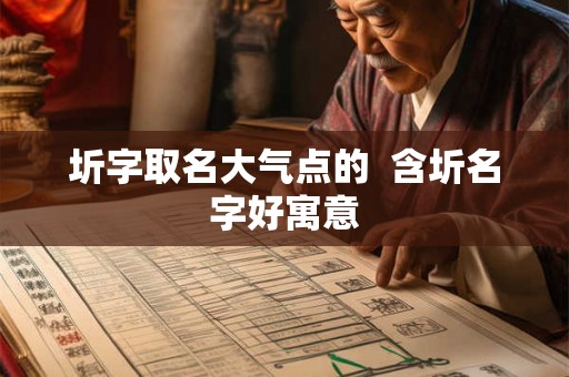 圻字取名大气点的  含圻名字好寓意