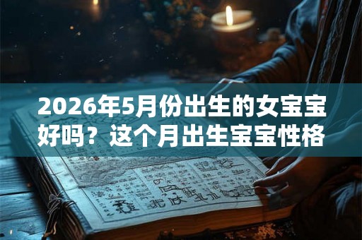 2026年5月份出生的女宝宝好吗？这个月出生宝宝性格怎么样？