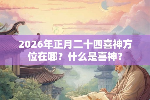2026年正月二十四喜神方位在哪？什么是喜神？
