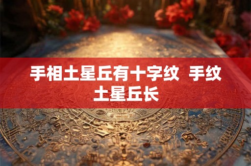 手相土星丘有十字纹 手纹土星丘长 手相土星丘有十字纹 手纹土星丘长