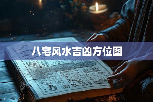 八宅风水吉凶方位图