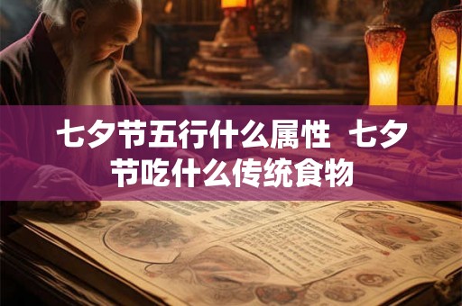 七夕节五行什么属性  七夕节吃什么传统食物
