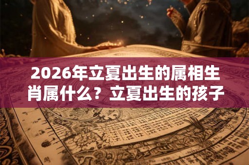 2026年立夏出生的属相生肖属什么？立夏出生的孩子是什么命？