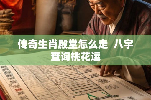传奇生肖殿堂怎么走 八字查询桃花运 传奇生肖殿堂怎么走 八字查询桃花运