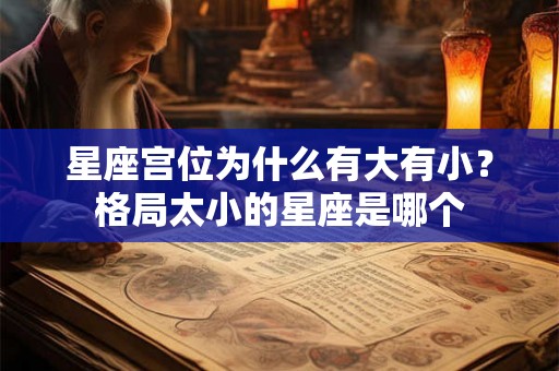 星座宫位为什么有大有小?格局太小的星座是哪个 星座宫位为什么有大有小?格局太小的星座是哪个