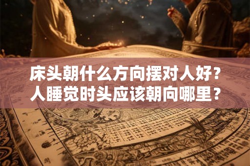 床头朝什么方向摆对人好？人睡觉时头应该朝向哪里？