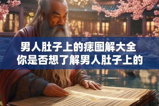 男人肚子上的痣图解大全 你是否想了解男人肚子上的痣图解大全