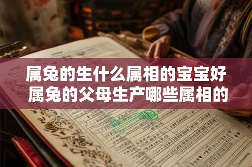 属兔的生什么属相的宝宝好 属兔的父母生产哪些属相的宝宝更好呢