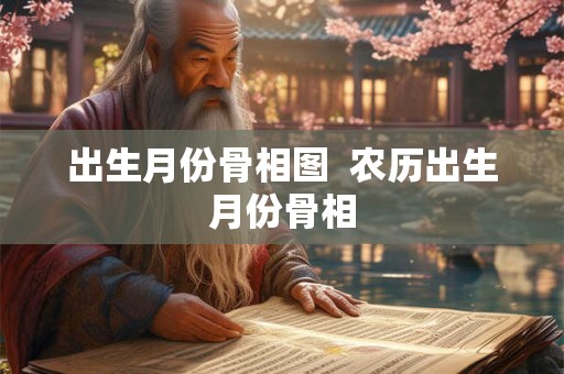 出生月份骨相图  农历出生月份骨相