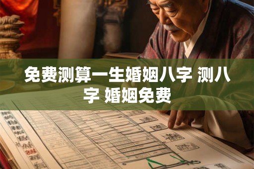 免费测算一生婚姻八字 测八字 婚姻免费 免费测算一生婚姻八字 测八字 婚姻免费