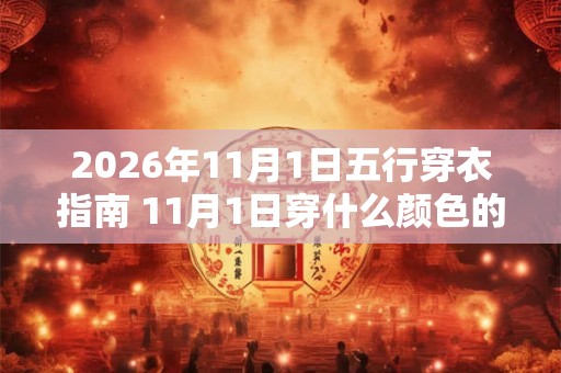 2026年11月1日五行穿衣指南 11月1日穿什么颜色的衣服