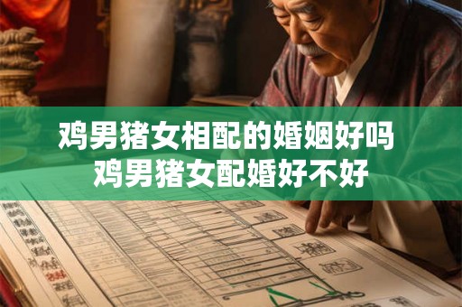 鸡男猪女相配的婚姻好吗 鸡男猪女配婚好不好 鸡男猪女相配的婚姻好吗 鸡男猪女配婚好不好