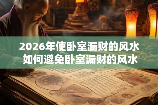 2026年使卧室漏财的风水 如何避免卧室漏财的风水 2026年使卧室漏财的风水 如何避免卧室漏财的风水