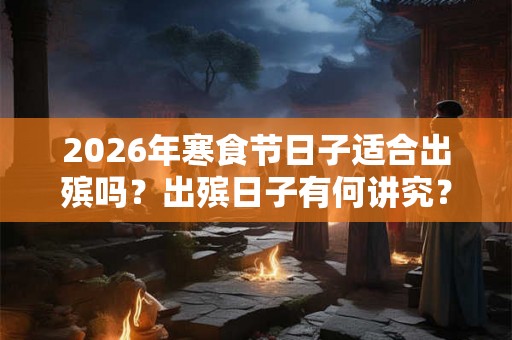 2026年寒食节日子适合出殡吗？出殡日子有何讲究？