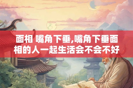 面相 嘴角下垂,嘴角下垂面相的人一起生活会不会不好结果