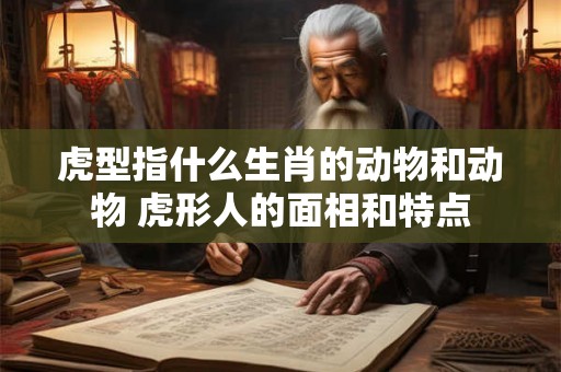 虎型指什么生肖的动物和动物 虎形人的面相和特点