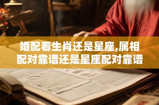 婚配看生肖还是星座,属相配对靠谱还是星座配对靠谱 婚配看生肖还是星座,属相配对靠谱还是星座配对靠谱