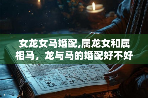 女龙女马婚配,属龙女和属相马，龙与马的婚配好不好