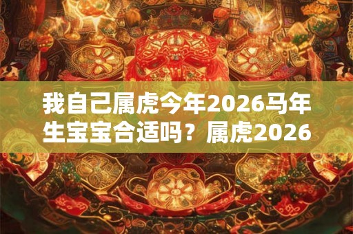 我自己属虎今年2026马年生宝宝合适吗？属虎2026年运势？
