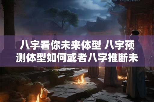 八字看你未来体型 八字预测体型如何或者八字推断未来体重