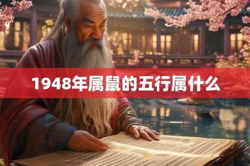 1948年属鼠的五行属什么