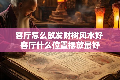 客厅怎么放发财树风水好 客厅什么位置摆放最好