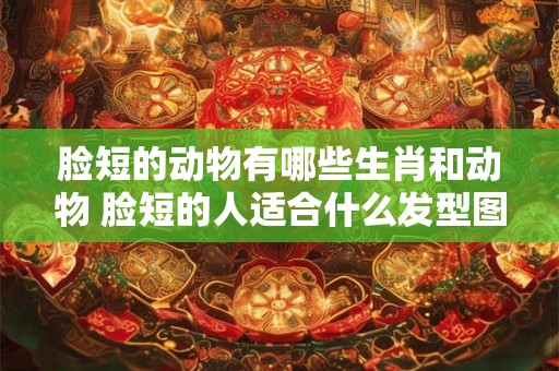 脸短的动物有哪些生肖和动物 脸短的人适合什么发型图片 脸短的动物有哪些生肖和动物 脸短的人适合什么发型图片