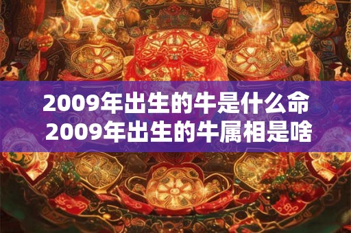 2009年出生的牛是什么命 2009年出生的牛属相是啥