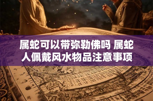属蛇可以带弥勒佛吗 属蛇人佩戴风水物品注意事项