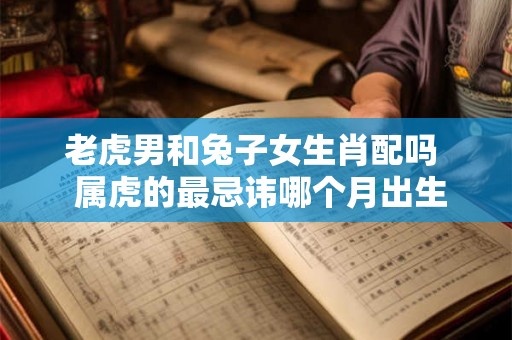老虎男和兔子女生肖配吗  属虎的最忌讳哪个月出生